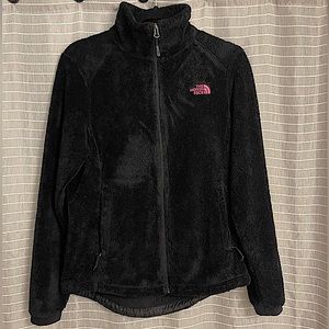 Breast Cancer Northface Jacket